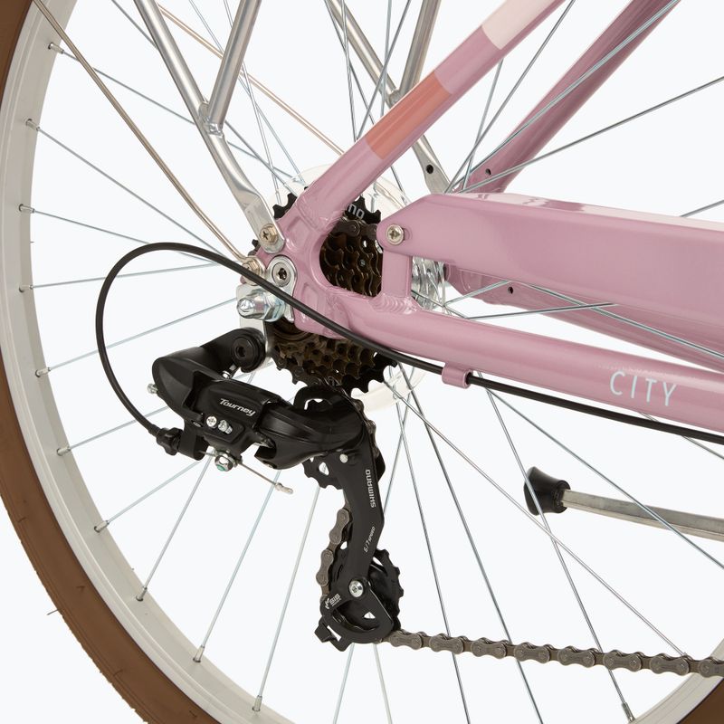 Jugend Stadt Fahrrad ATTABO CITY 26" rosa 7