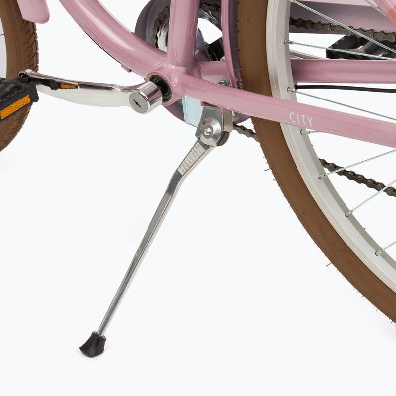 Jugend Stadt Fahrrad ATTABO CITY 26" rosa 12