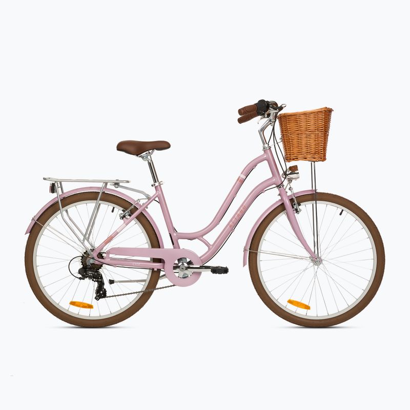 Jugend Stadt Fahrrad ATTABO CITY 26" rosa 14