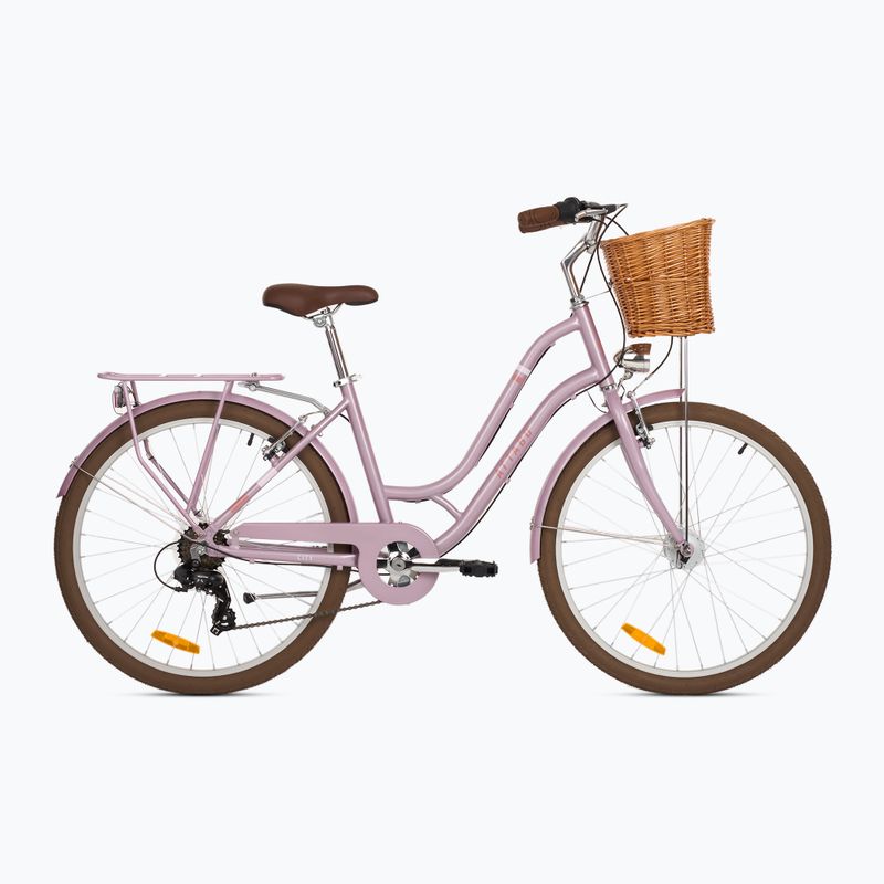 Jugend Stadt Fahrrad ATTABO CITY 26" rosa 15