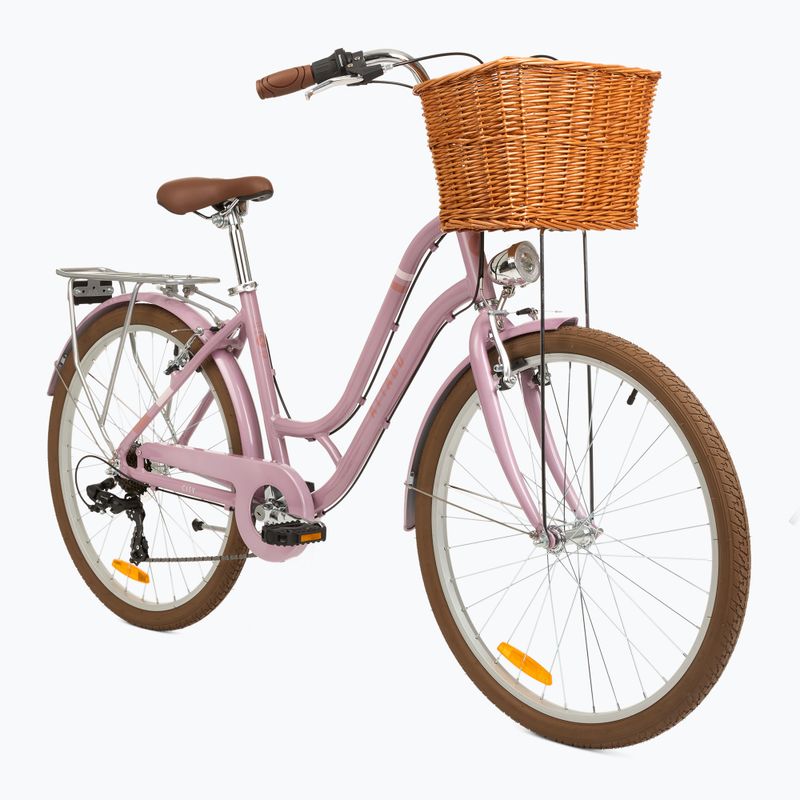Jugend Stadt Fahrrad ATTABO CITY 26" rosa 15