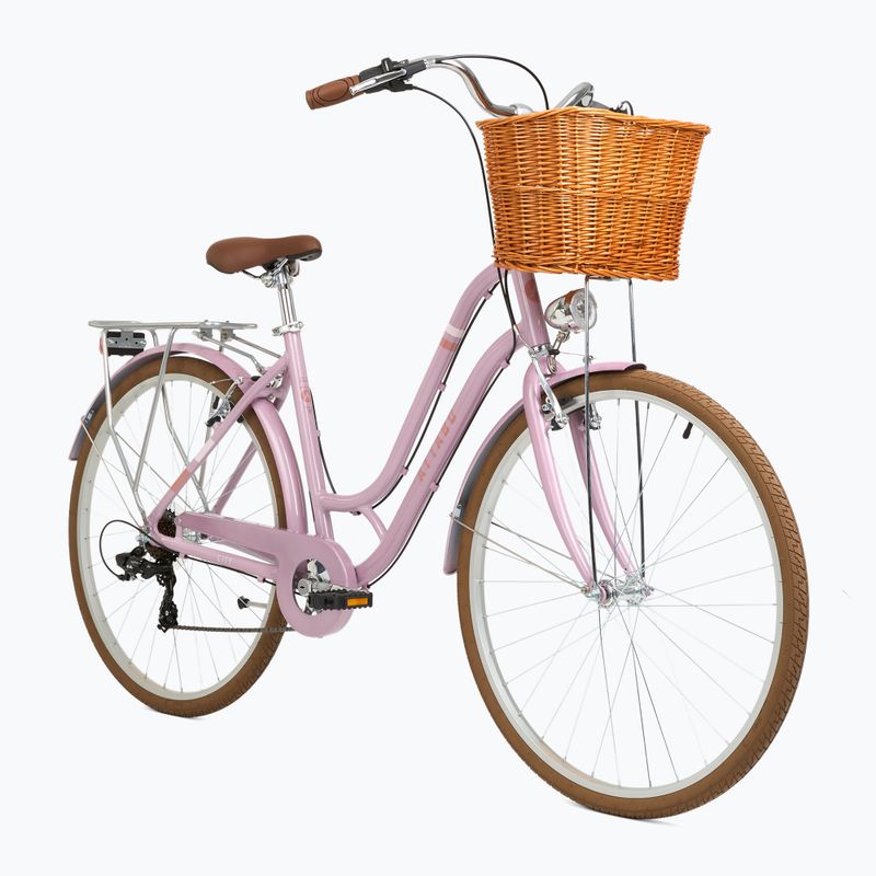 Frauen Stadt Fahrrad ATTABO CITY 28" rosa 2