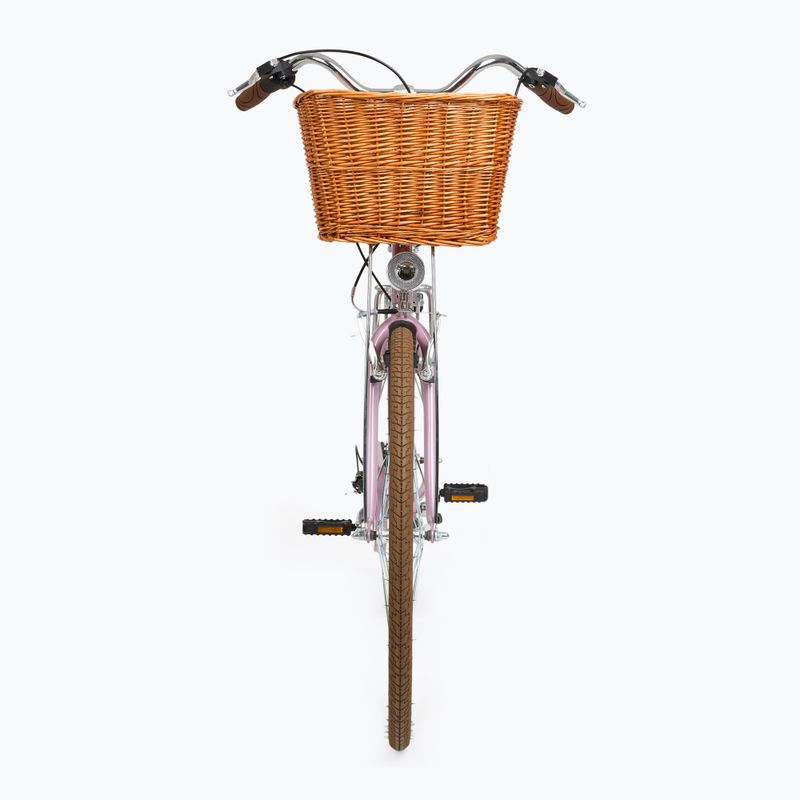 Frauen Stadt Fahrrad ATTABO CITY 28" rosa 3