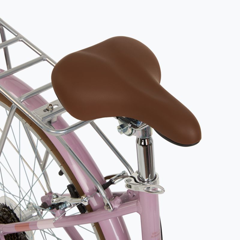 Frauen Stadt Fahrrad ATTABO CITY 28" rosa 8
