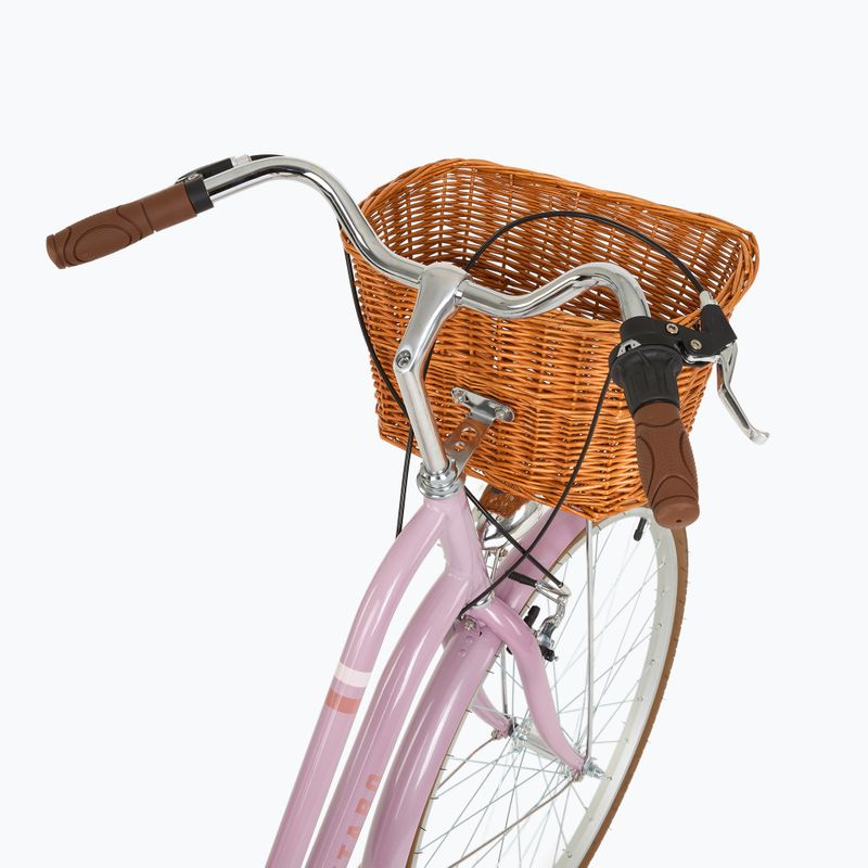 Frauen Stadt Fahrrad ATTABO CITY 28" rosa 10