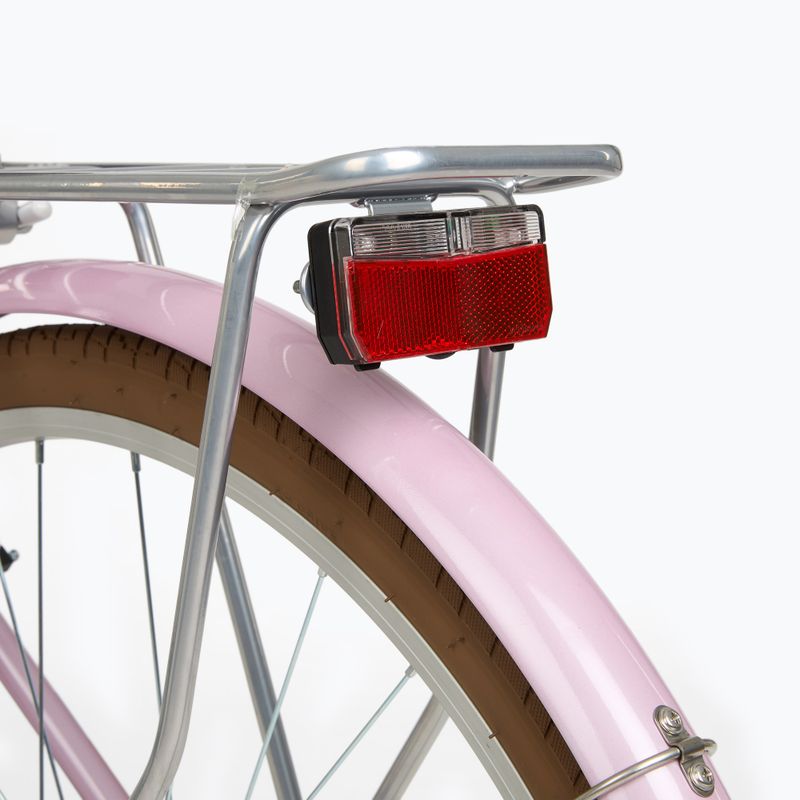 Frauen Stadt Fahrrad ATTABO CITY 28" rosa 13