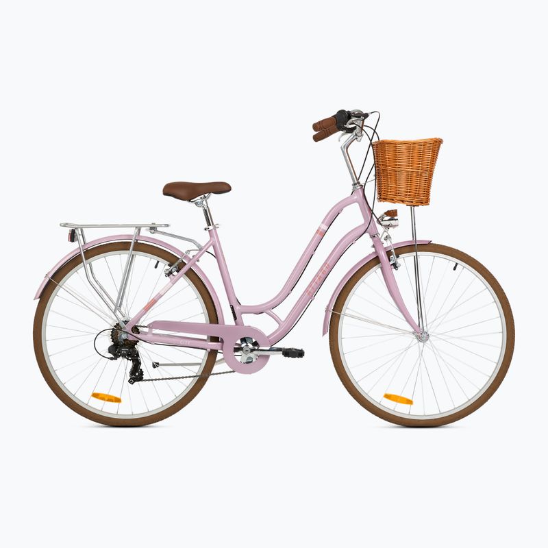 Frauen Stadt Fahrrad ATTABO CITY 28" rosa 14