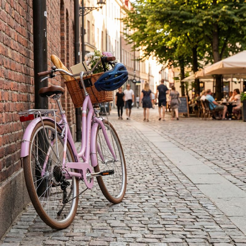 Frauen Stadt Fahrrad ATTABO CITY 28" rosa 17