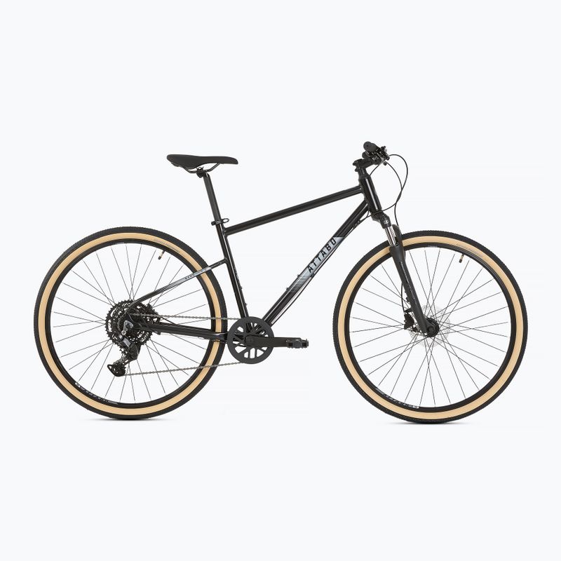 Herren Crossrad ATTABO SANO 4.0 28" schwarz