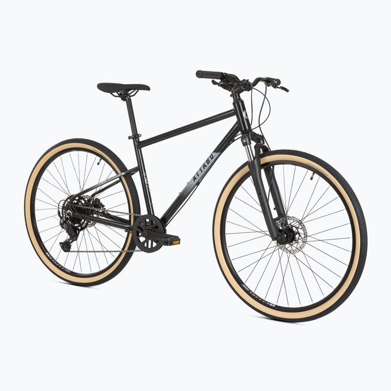 Herren Crossrad ATTABO SANO 4.0 28" schwarz 2