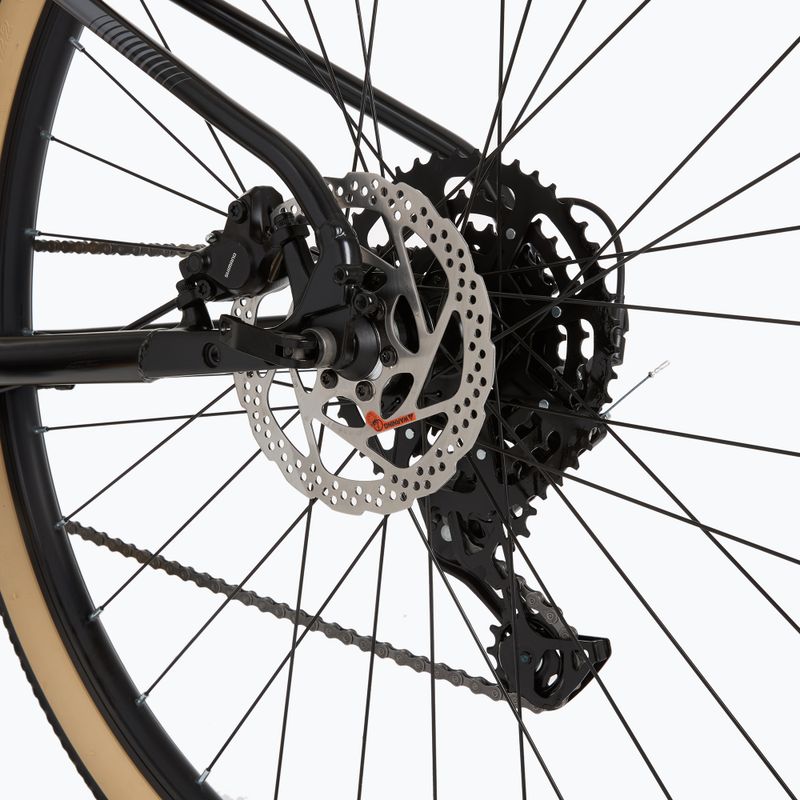 Herren Crossrad ATTABO SANO 4.0 28" schwarz 7