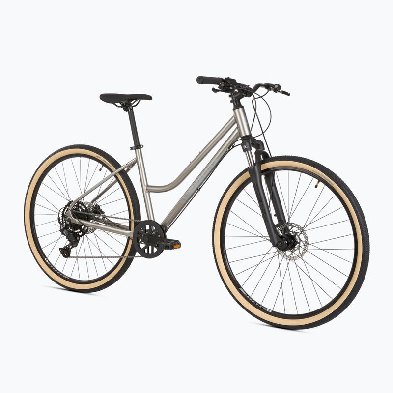 Damen Crossrad ATTABO SANO 4.0 28" grau 2