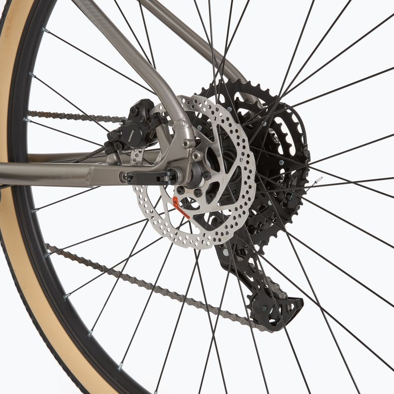 Damen Crossrad ATTABO SANO 4.0 28" grau 7