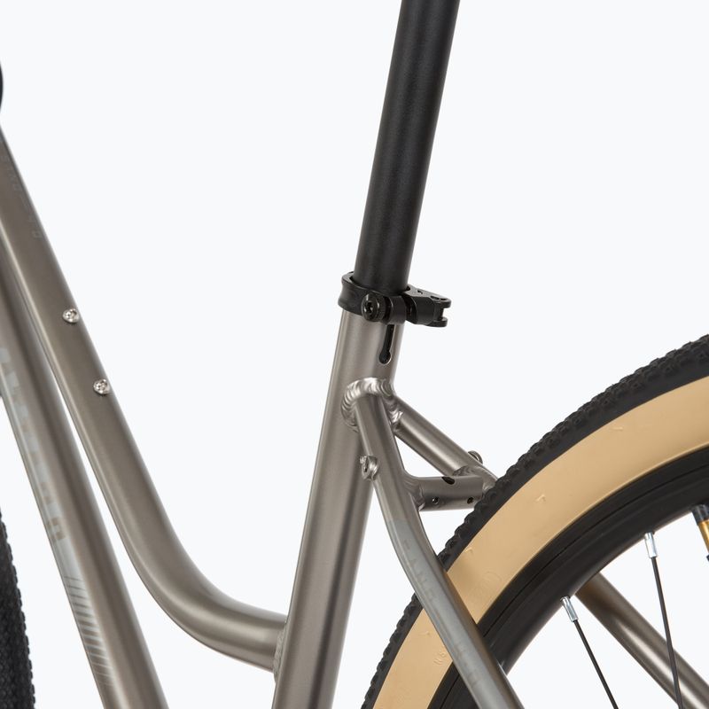 Damen Crossrad ATTABO SANO 4.0 28" grau 9
