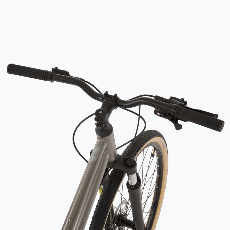 Damen Crossrad ATTABO SANO 4.0 28" grau 10