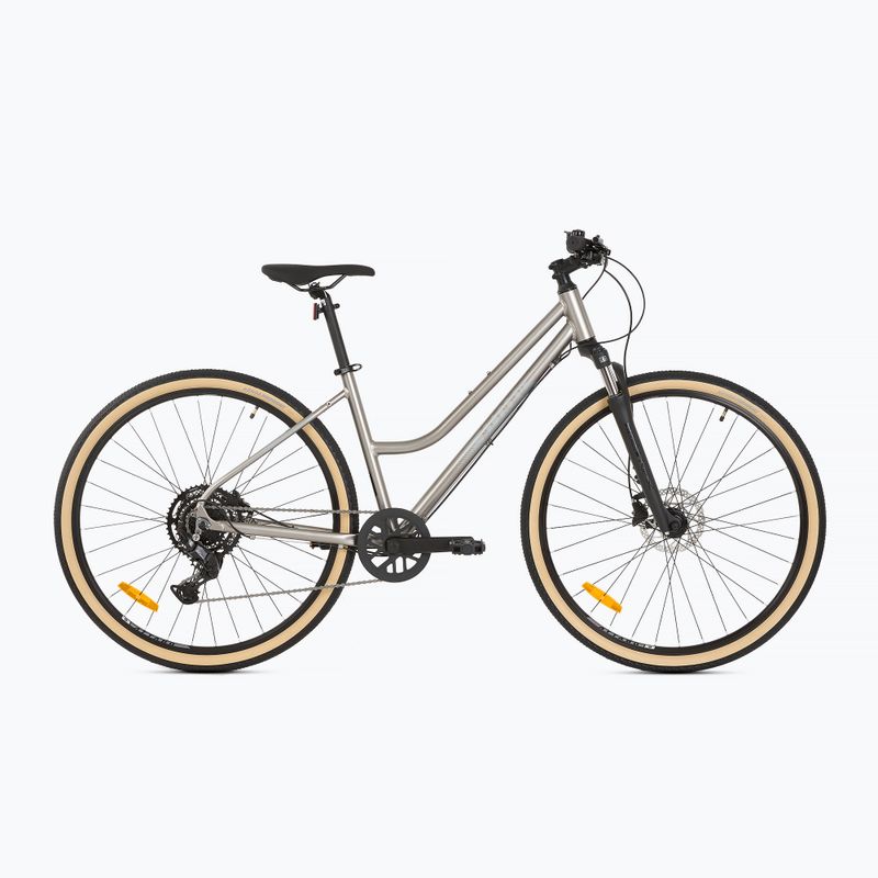 Damen Crossrad ATTABO SANO 4.0 28" grau 12