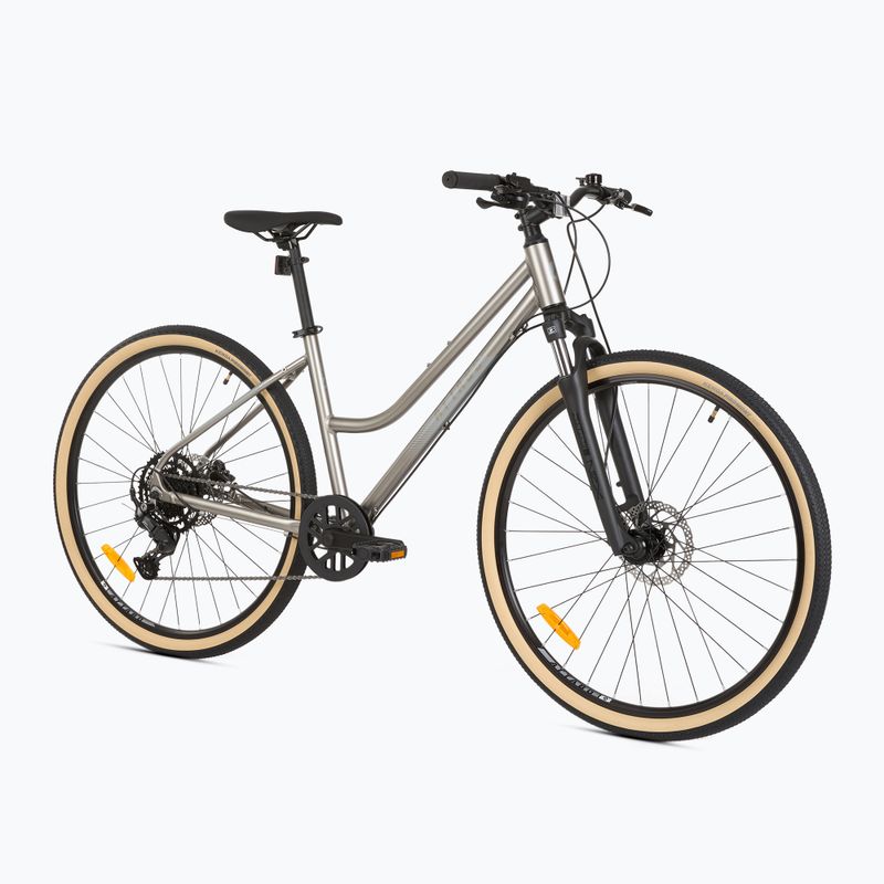 Damen Crossrad ATTABO SANO 4.0 28" grau 13