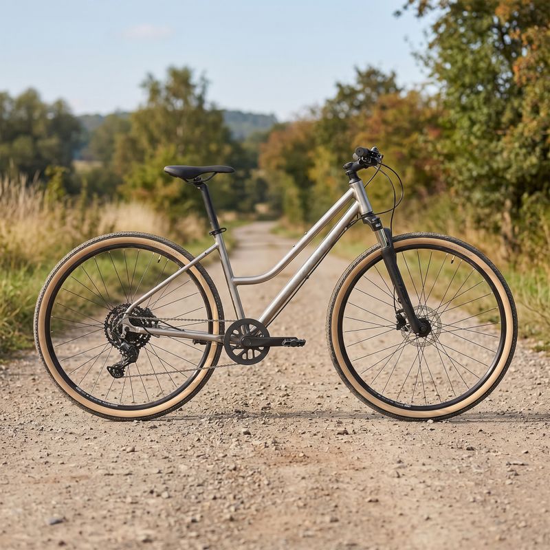 Damen Crossrad ATTABO SANO 4.0 28" grau 3