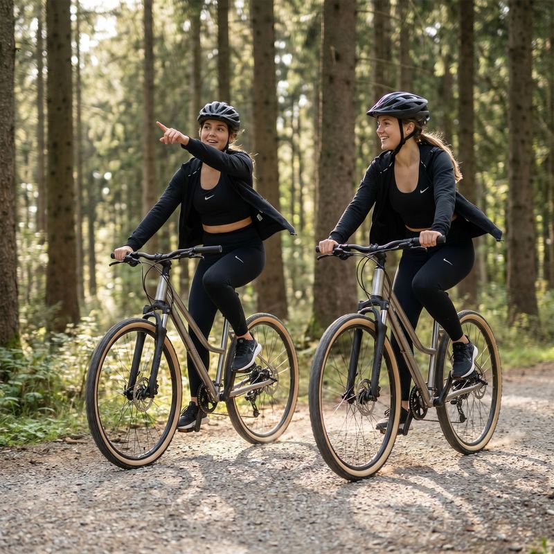 Damen Crossrad ATTABO SANO 4.0 28" grau 7