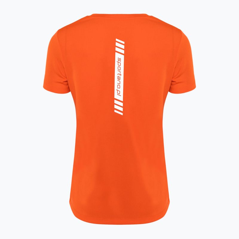 Laufshirt Damen SPORTANO Active Women Orange 2