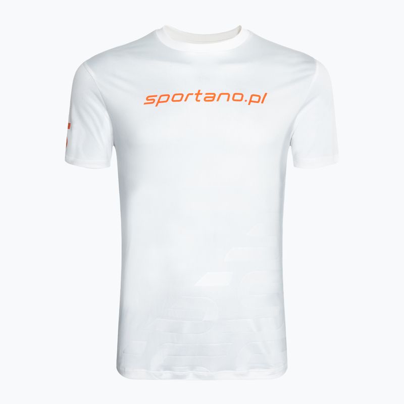 Laufshirt Herren SPORTANO Active Men Weiß