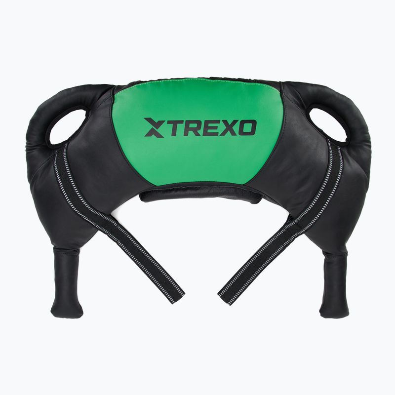 Bulgarischer Sack XTREXO 10 kg Schwarz