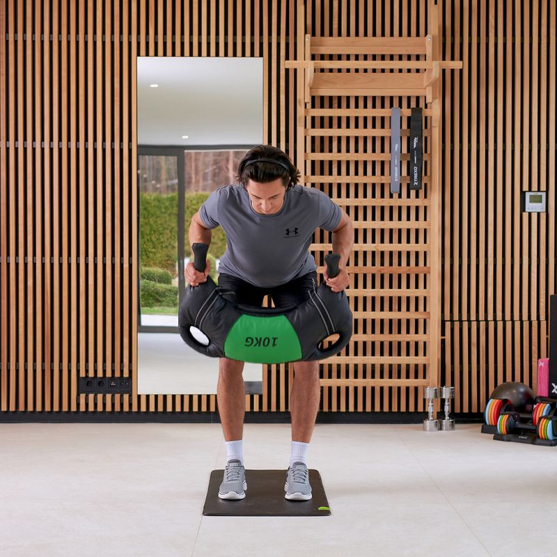 Bulgarischer Sack XTREXO 10 kg Schwarz 9