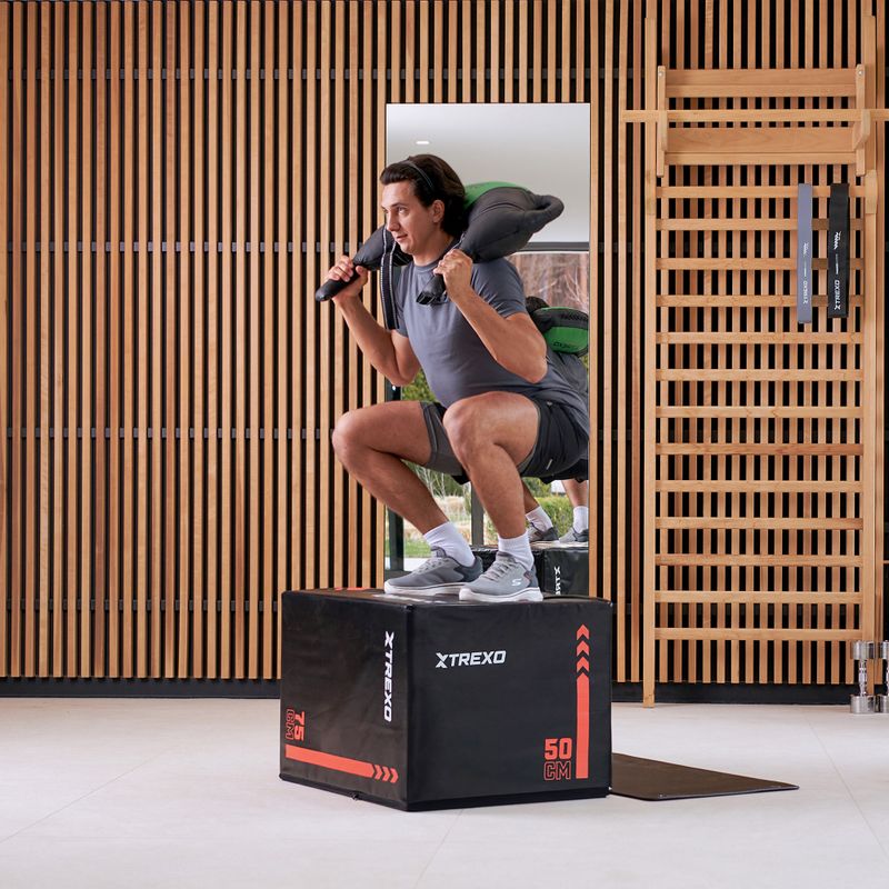 Bulgarischer Sack XTREXO 10 kg Schwarz 10