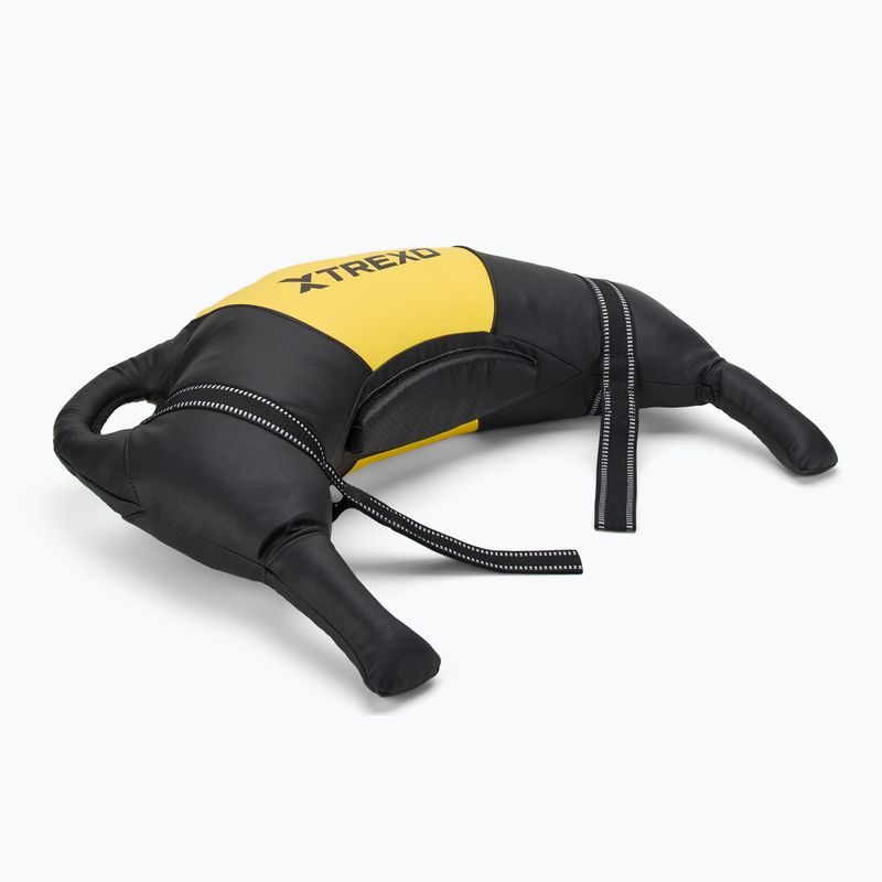 Bulgarischer Sack XTREXO 15 kg Schwarz 4