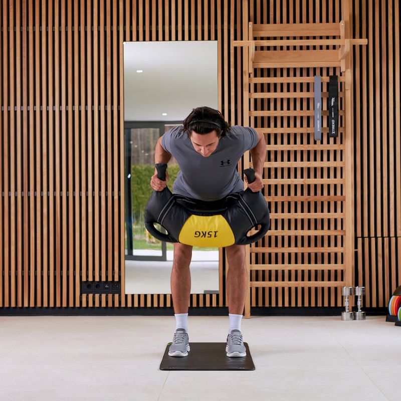 Bulgarischer Sack XTREXO 15 kg Schwarz 9