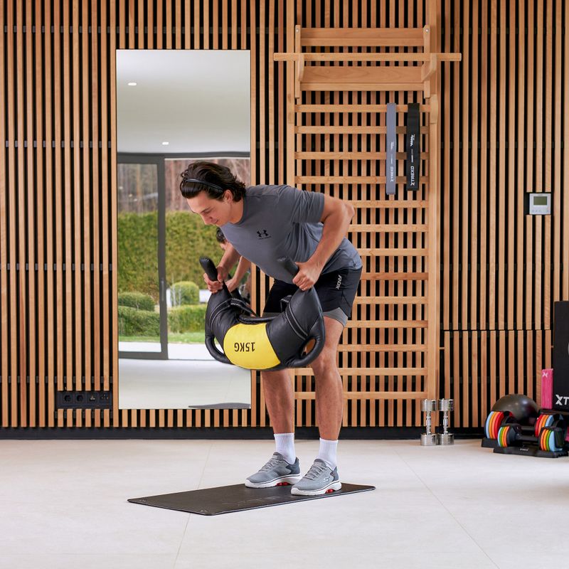 Bulgarischer Sack XTREXO 15 kg Schwarz 10