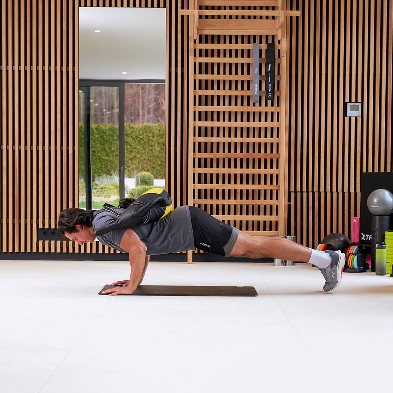 Bulgarischer Sack XTREXO 15 kg Schwarz 12