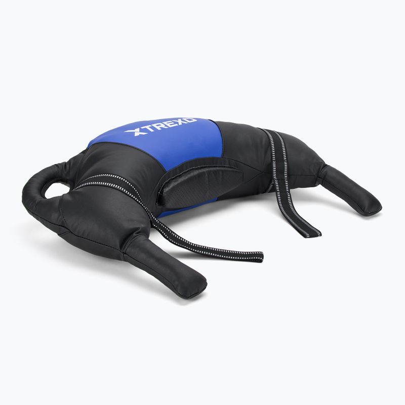 Bulgarischer Sack XTREXO 20 kg Schwarz 4