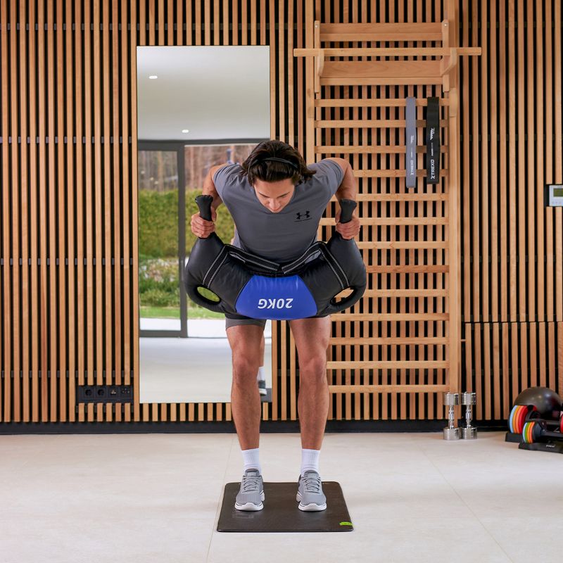 Bulgarischer Sack XTREXO 20 kg Schwarz 9