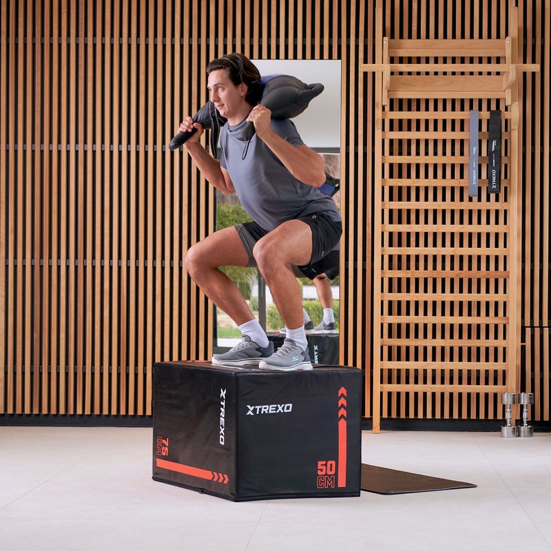 Bulgarischer Sack XTREXO 20 kg Schwarz 10