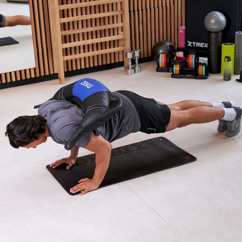 Bulgarischer Sack XTREXO 20 kg Schwarz 12