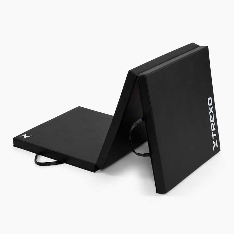Gymnastikmatte XTREXO Schwarz
