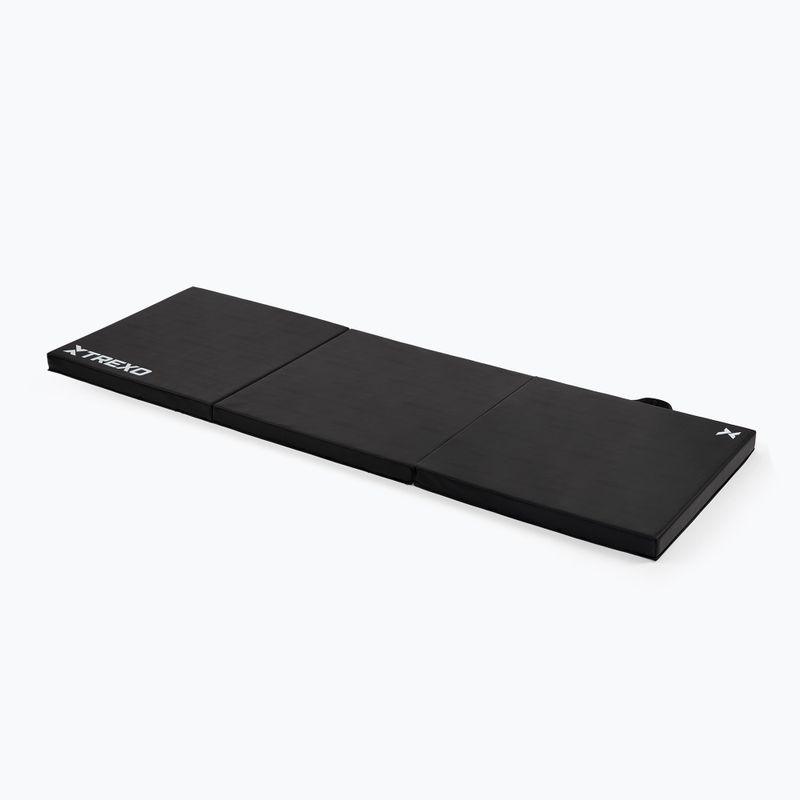 Gymnastikmatte TREXO Schwarz 2