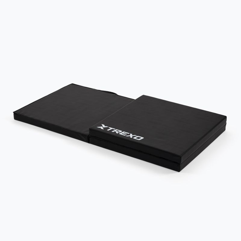 Gymnastikmatte TREXO Schwarz 3