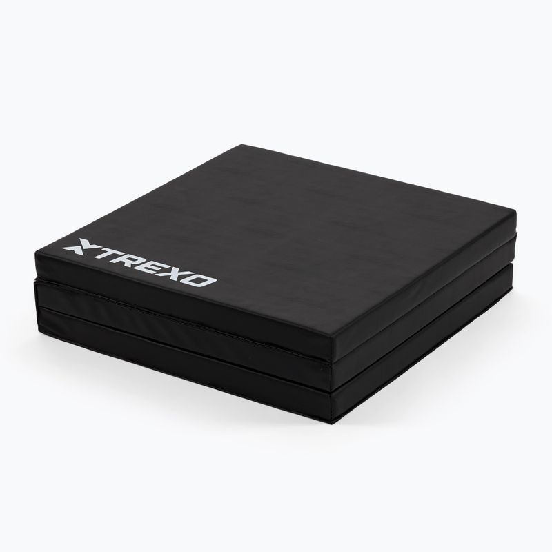 Gymnastikmatte TREXO Schwarz 4