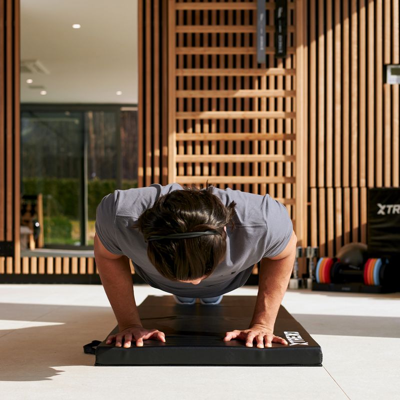 Gymnastikmatte XTREXO Schwarz 13