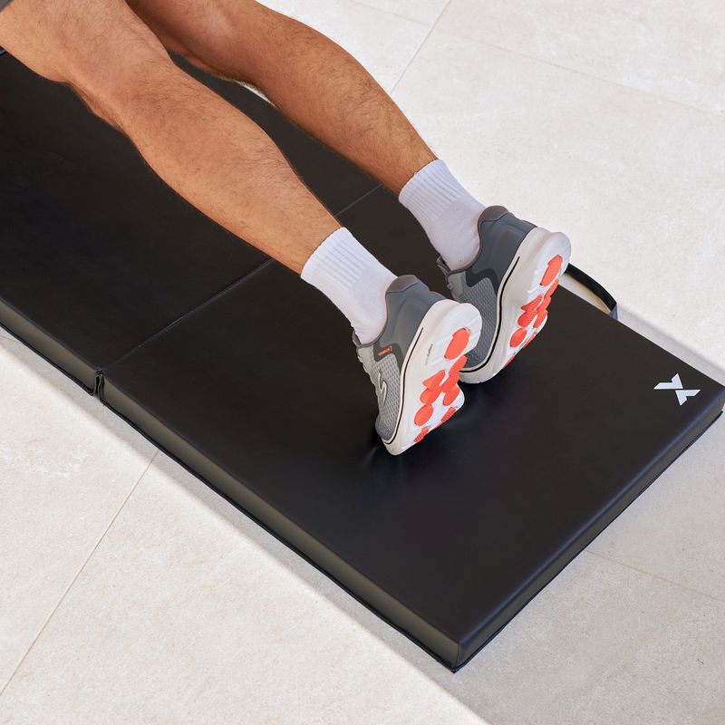 Gymnastikmatte XTREXO Schwarz 12