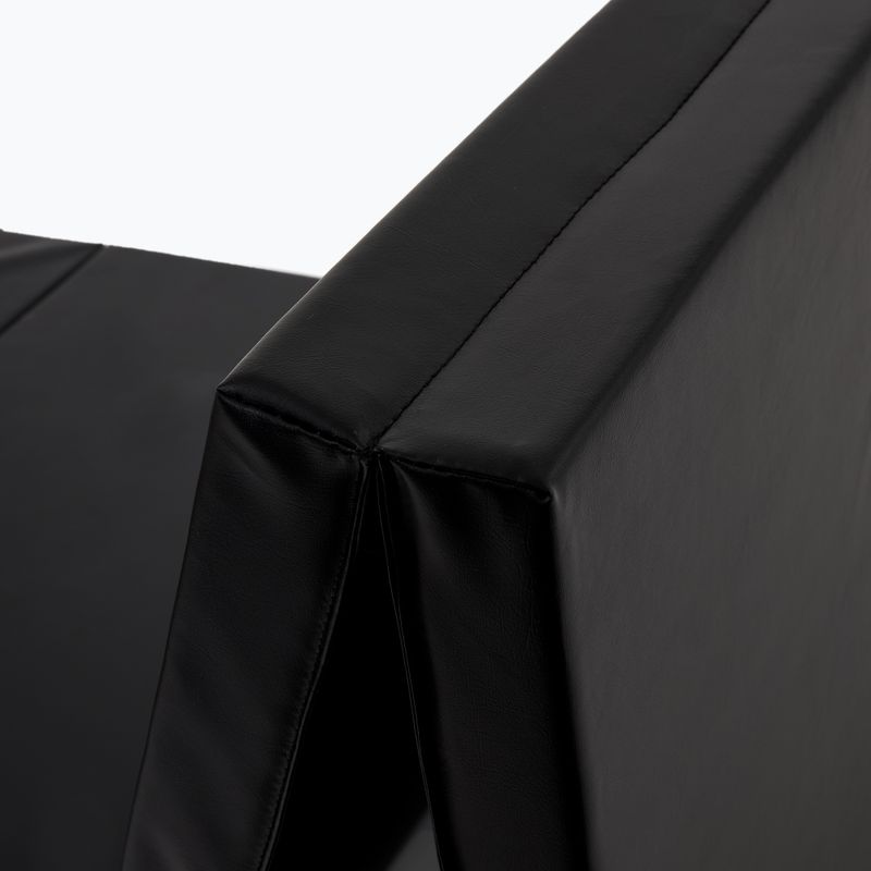 Gymnastikmatte XTREXO faltbar groß Schwarz 9