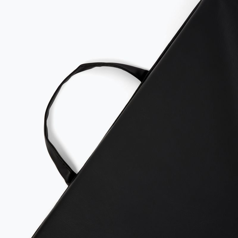 Gymnastikmatte XTREXO faltbar groß Schwarz 10