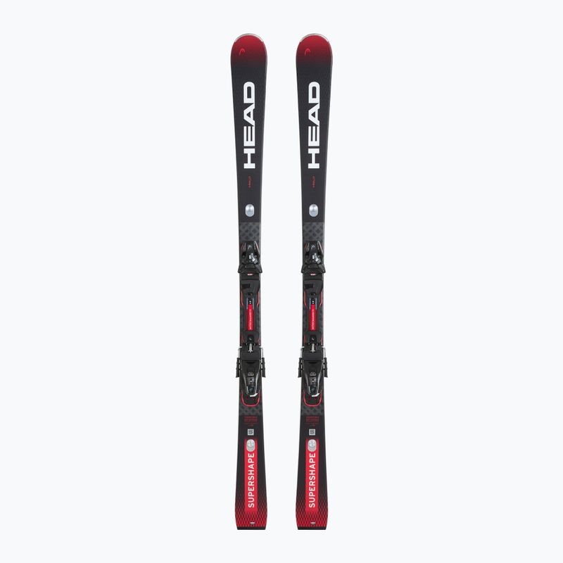 Abfahrtski HEAD Supershape e-Rally SW BB-PR + Protector PR 13 GW black/red