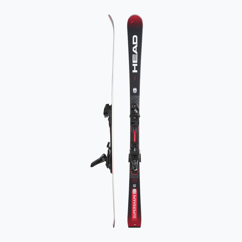 Abfahrtski HEAD Supershape e-Rally SW BB-PR + Protector PR 13 GW black/red 2