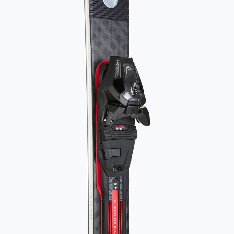 Abfahrtski HEAD Supershape e-Rally SW BB-PR + Protector PR 13 GW black/red 4