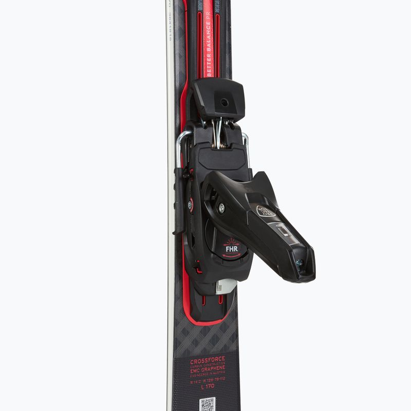 Abfahrtski HEAD Supershape e-Rally SW BB-PR + Protector PR 13 GW black/red 5