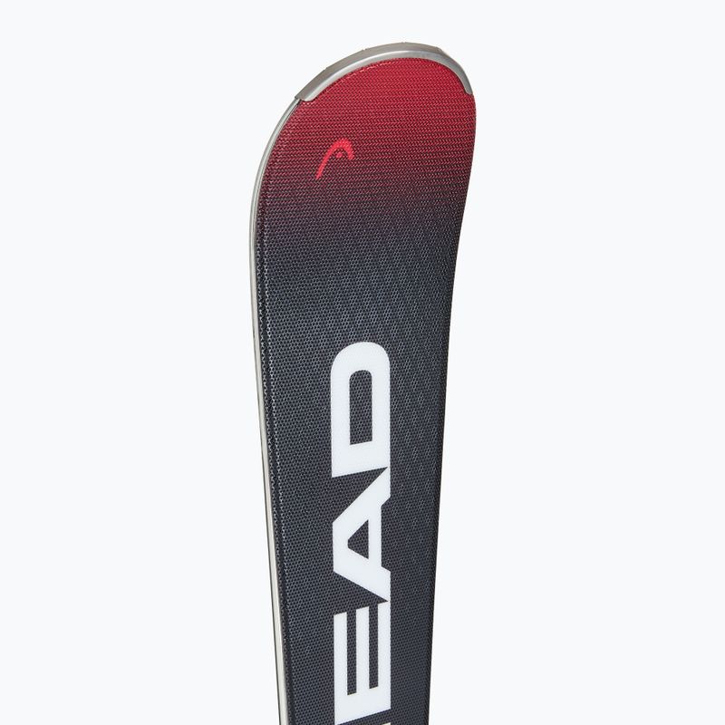 Abfahrtski HEAD Supershape e-Rally SW BB-PR + Protector PR 13 GW black/red 6