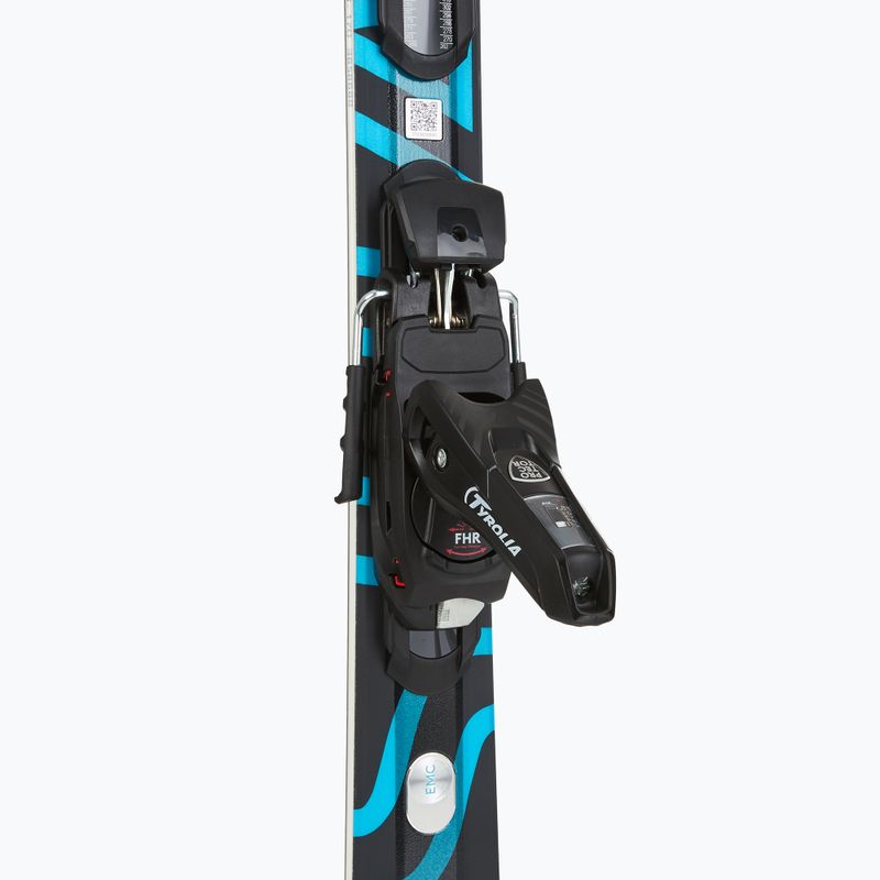 Abfahrtski HEAD Shape e-V8 SW AMT-PR + Schnürung Protector PR 11 GW anthracite/blue 5